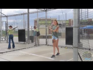 bralessforever.com - alex - alex in the batting cages