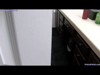 porn insolent stepson fucks mature stepmother in the bathroom on the floor while dad is on a business trip